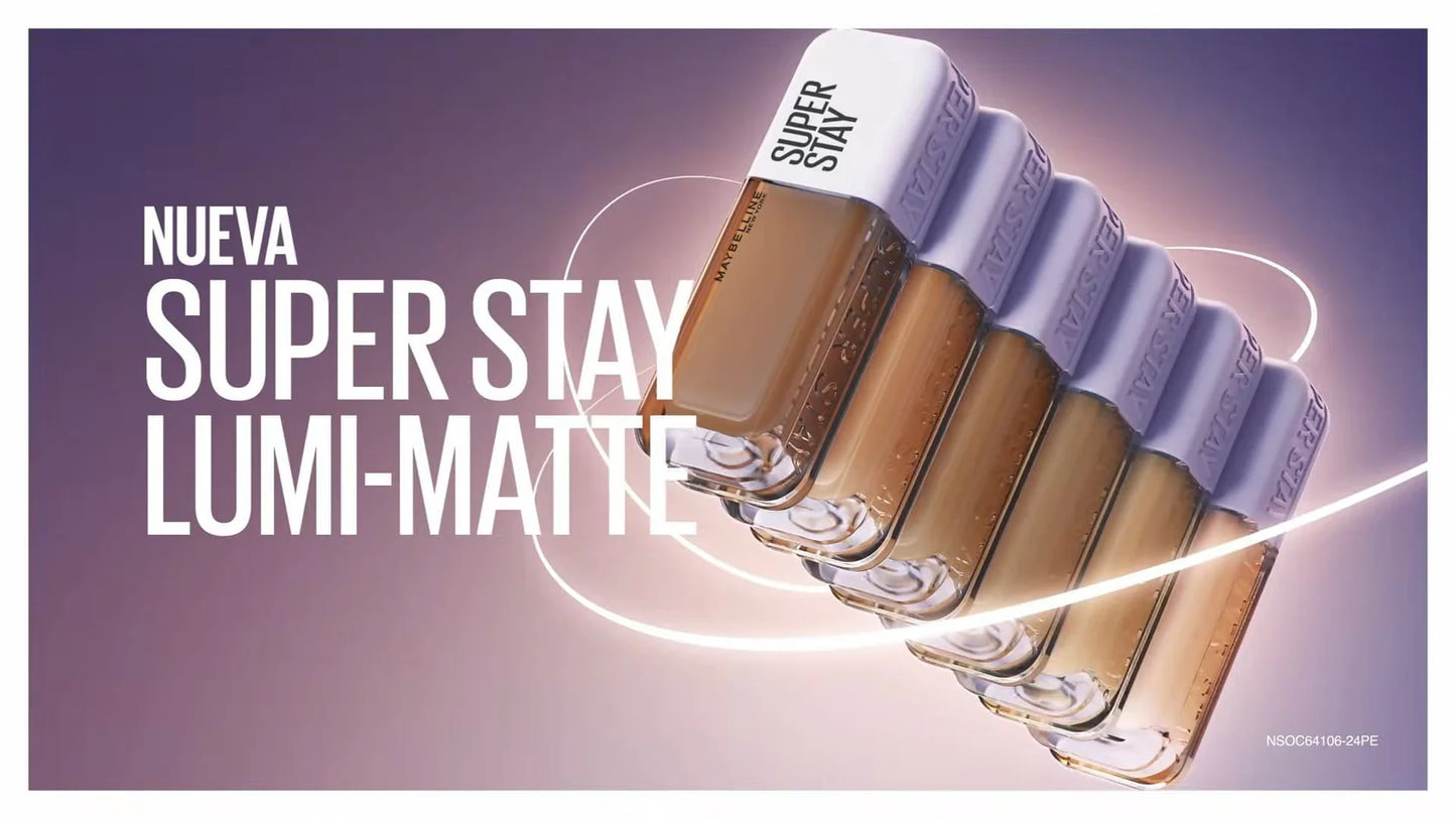 SuperStay Lumi Matte Foundation 30H Maybelline