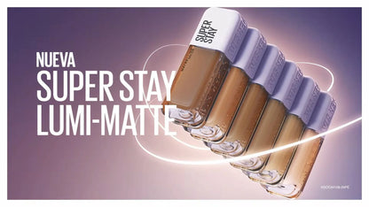 SuperStay Lumi Matte Foundation 30H Maybelline