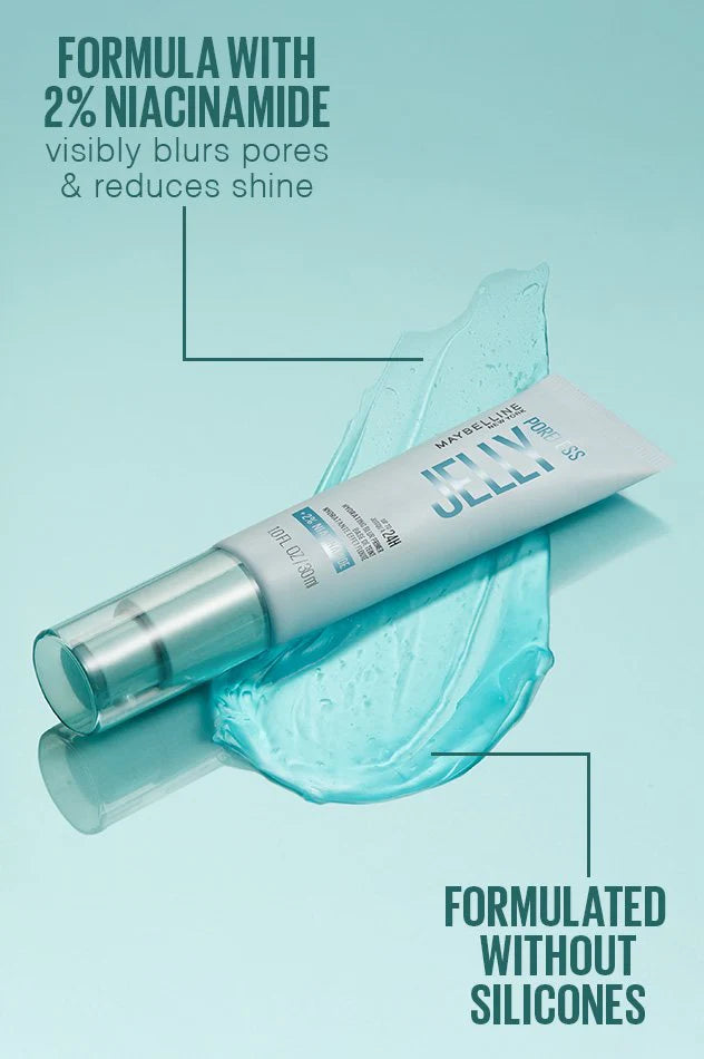 Poreless Jelly Hydrating Blue Primer Maybelline