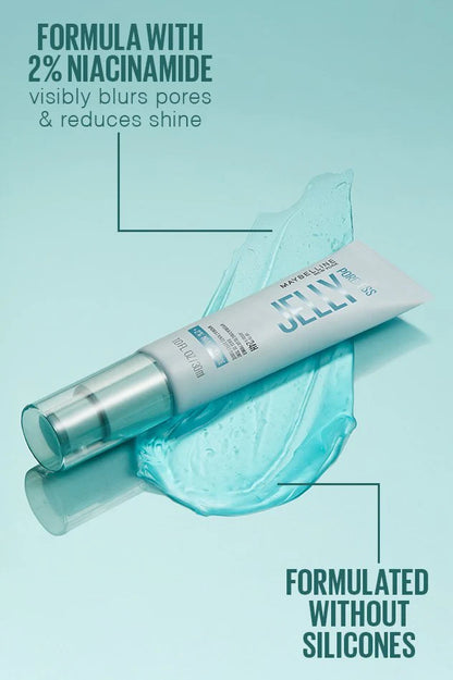 Poreless Jelly Hydrating Blue Primer Maybelline