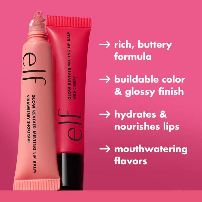 Glow Reviver Melting Lip Balm Elf Cosmetics