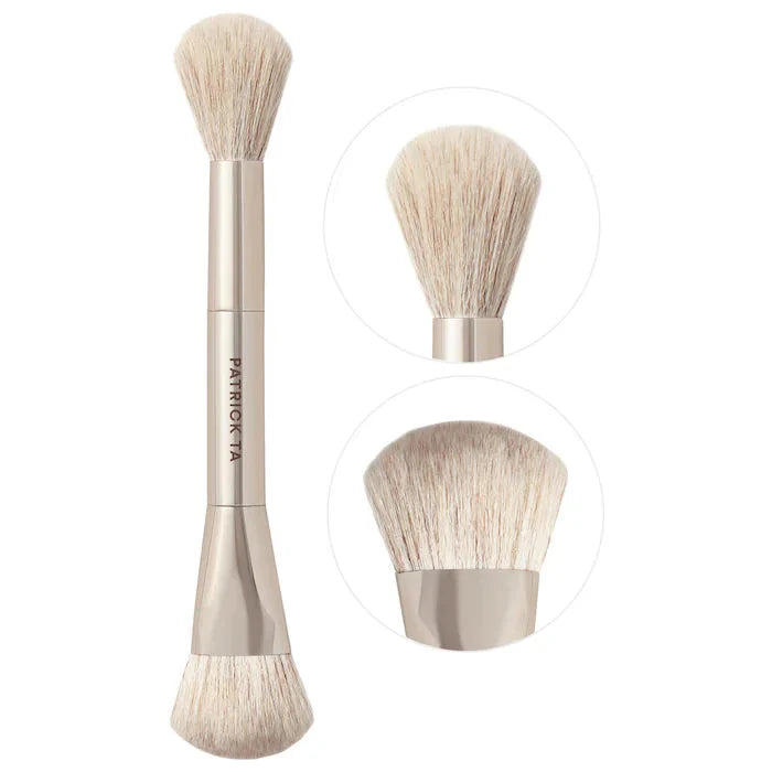 Dual Ended Precision Blush Brush Patrick Ta