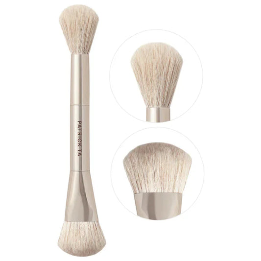 Dual Ended Precision Blush Brush Patrick Ta