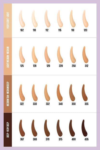 SuperStay Lumi Matte Foundation 30H Maybelline
